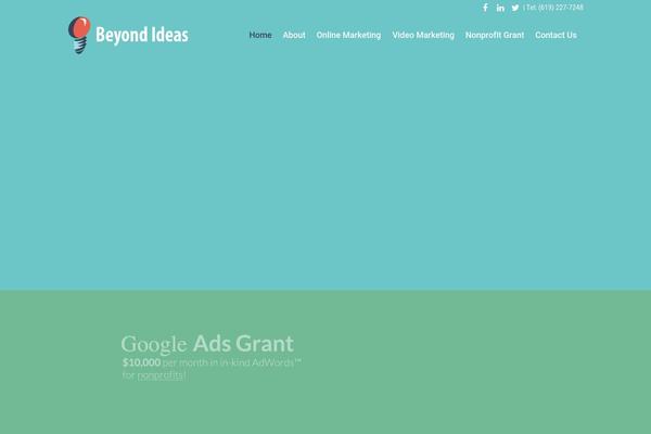 Strata theme site design template sample