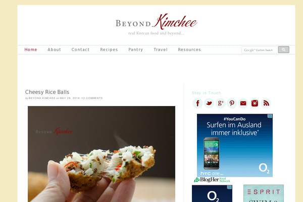 beyondkimchee.com site used Beyondkimchee
