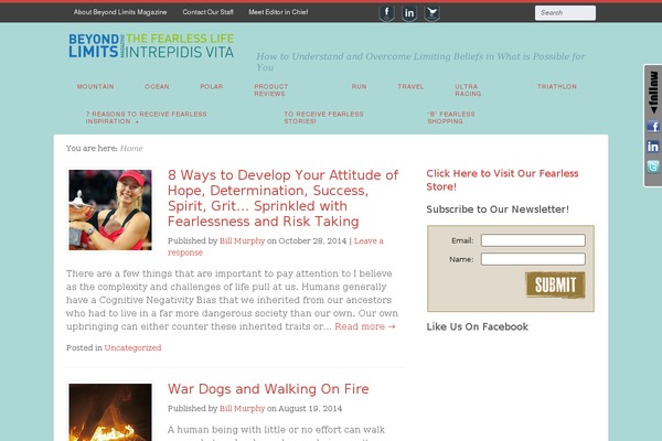 Path theme site design template sample