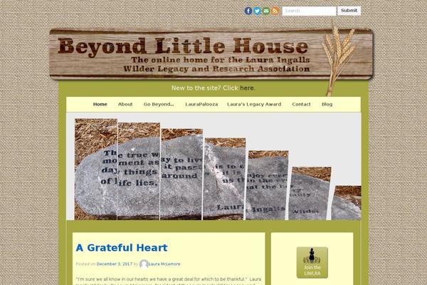 beyondlittlehouse.com site used Responsive-child