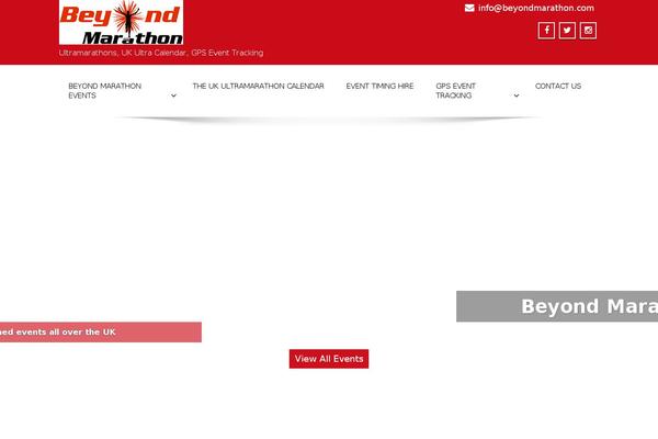 beyondmarathon.com site used Enigma Premium