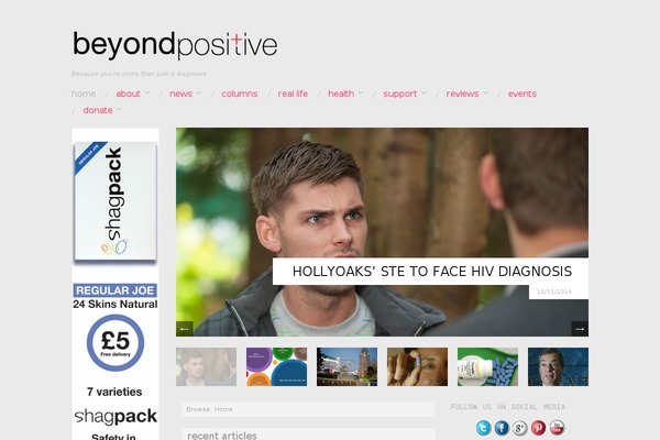 Oxygen theme site design template sample