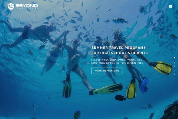 beyondstudenttravel.com site used Bst