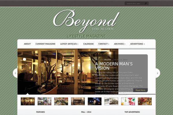 beyondtheacorn.net site used Dolores