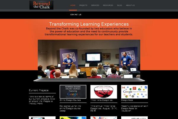 Simplify extend theme site design template sample