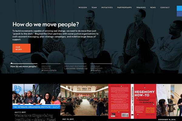 beyondthechoir.org site used Btc