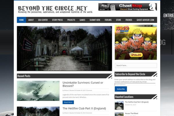 BresponZive Pro theme site design template sample