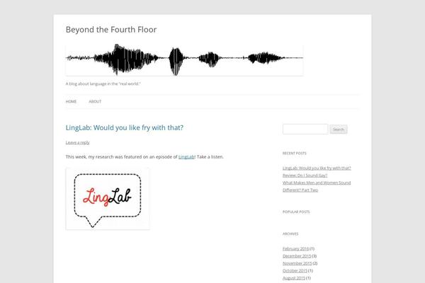 Site using Mixcloud Embed plugin