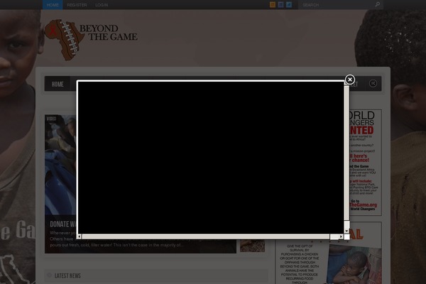 beyondthegame.org site used Beyondthegame
