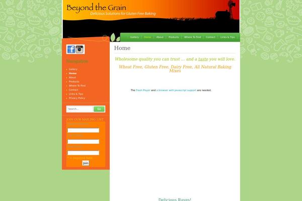 Craftycart theme site design template sample
