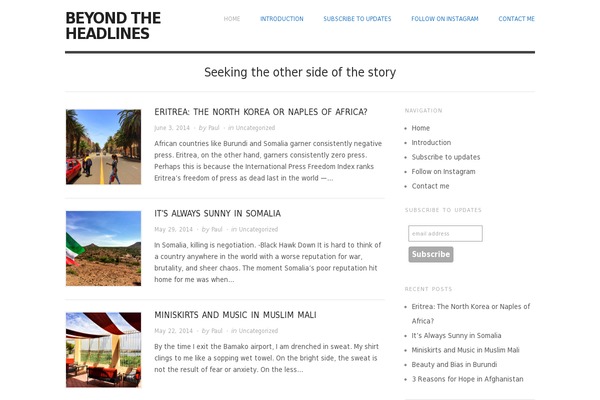 Origin theme site design template sample