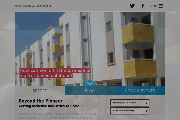 beyondthepioneer.org site used Monitor