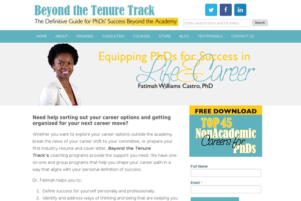 Headway theme site design template sample