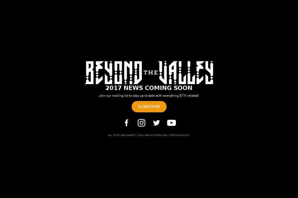 beyondthevalley.com.au site used Btv2