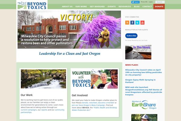 Site using Category Posts Widget plugin