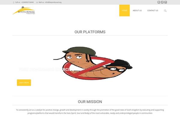 i-max theme site design template sample
