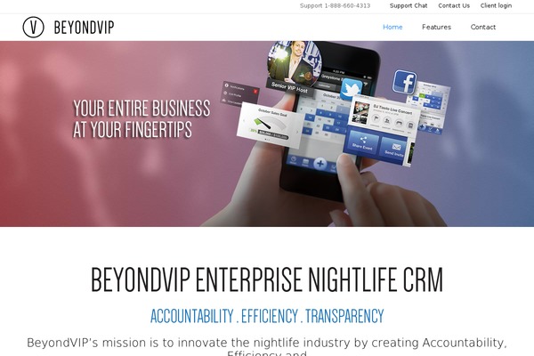 Satellite theme site design template sample