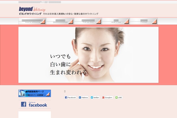 BizVektor theme site design template sample
