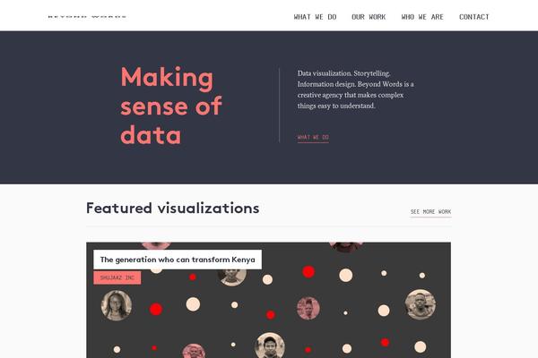 beyondwordsstudio.com site used Beyond-words