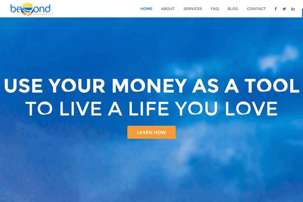 Corsa theme site design template sample