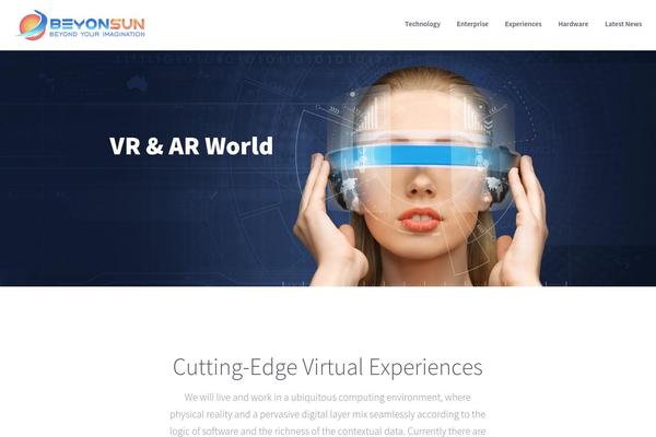 Site using Fusion-builder plugin