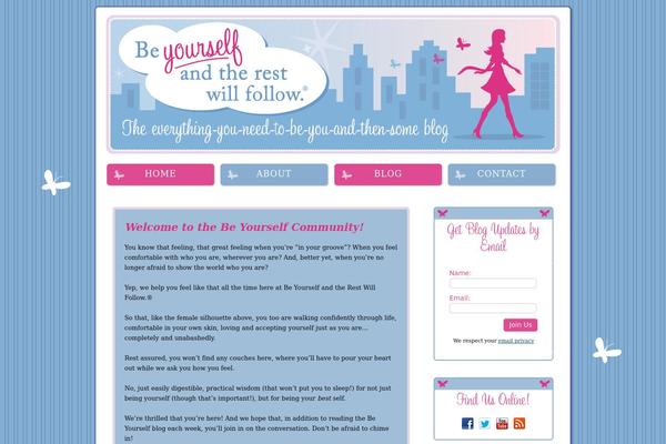 Site using Genesis-responsive-header plugin