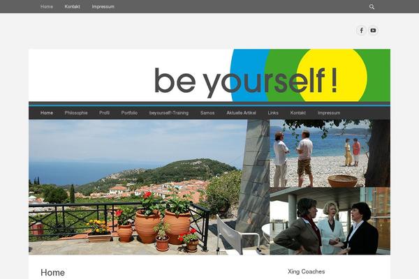 Gridalicious theme site design template sample