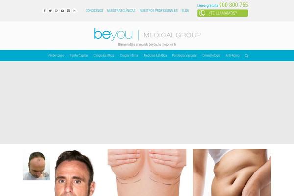 beyousalud.com site used Beyou