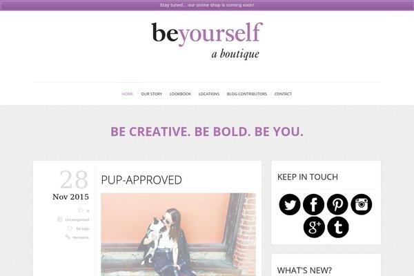 Yhaber theme site design template sample