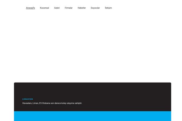 Textron theme site design template sample