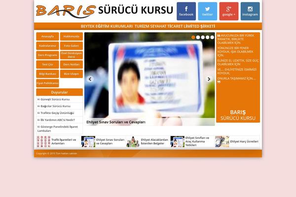 beytekegitim.com site used Surucukursu