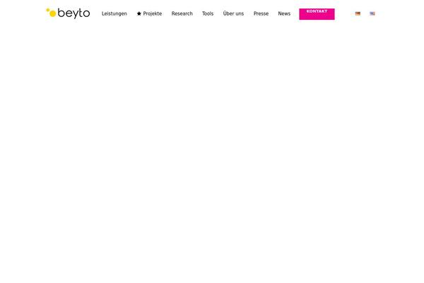 Vangard theme site design template sample