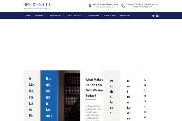 Site using Easymega plugin