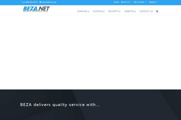 Site using Ubermenu plugin