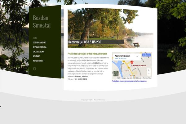 RT-Theme 15 theme site design template sample