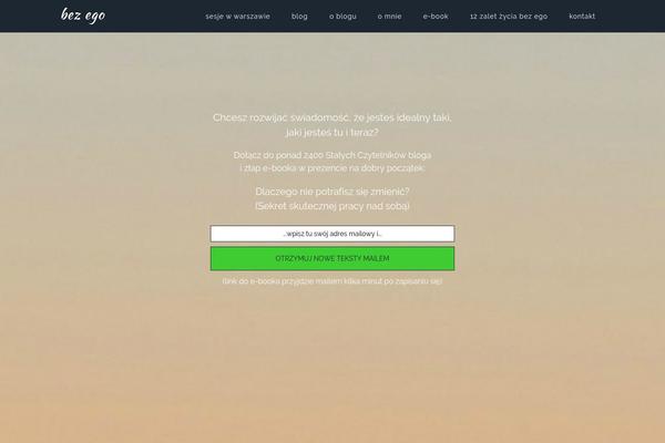Parallax Pro theme site design template sample