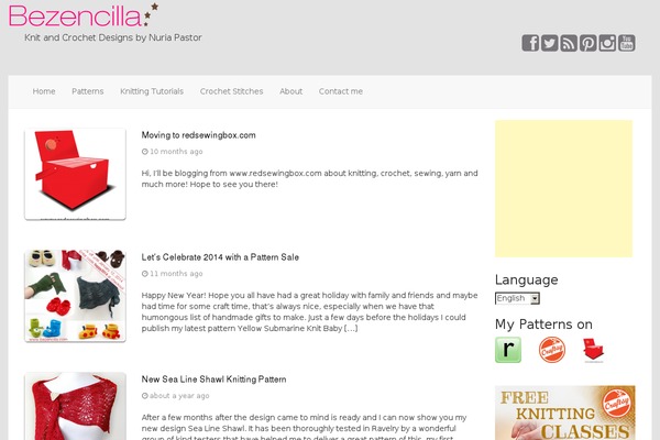 bezencilla.com site used Blain