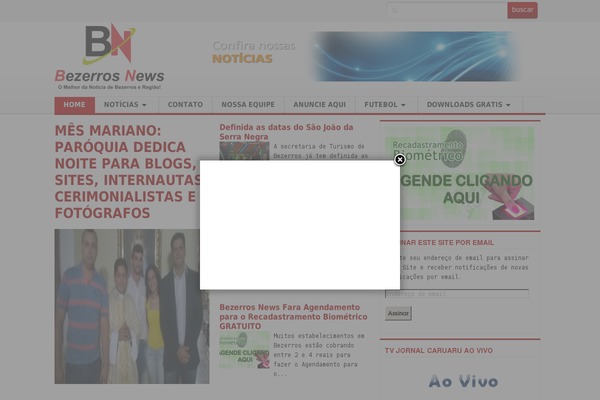 Site using banner-manager plugin