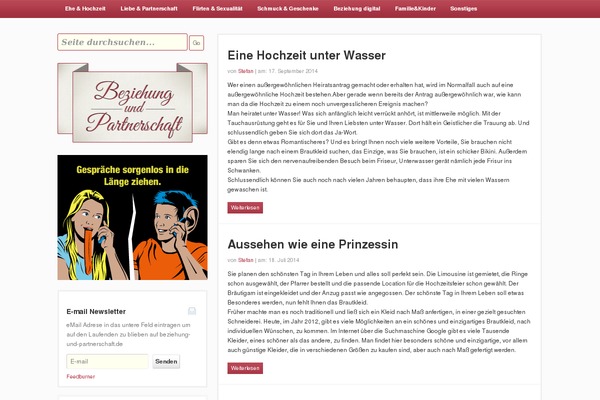 Smartblog theme site design template sample