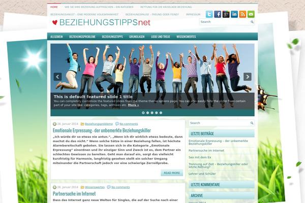 Healthwp theme site design template sample
