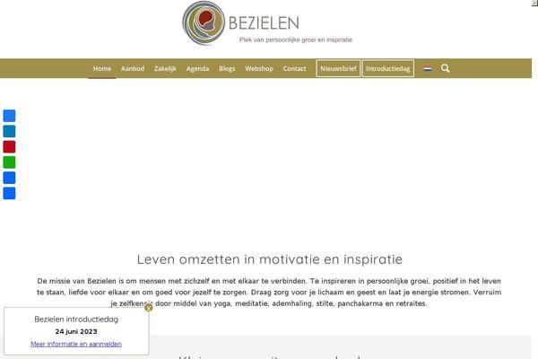 Site using Blog Designer plugin