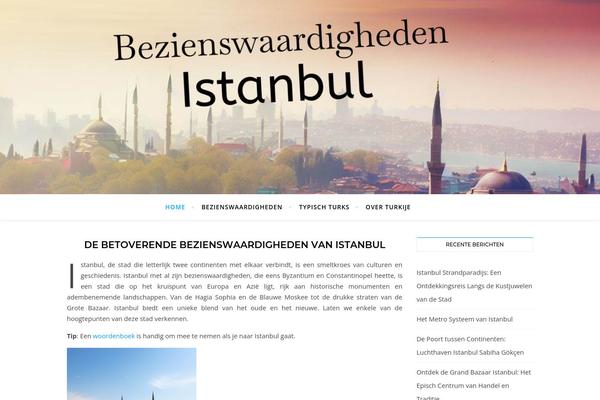 Bard theme site design template sample