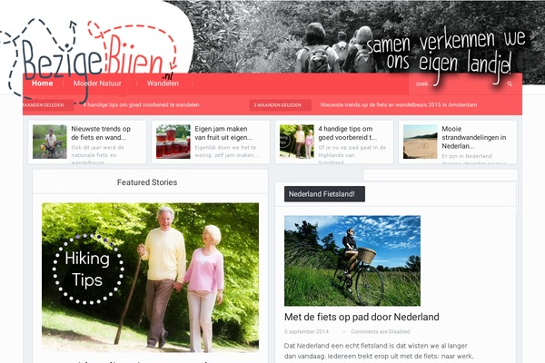 Alpha theme site design template sample