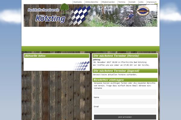 Site using iCalendrier plugin