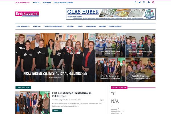 Site using Astero plugin