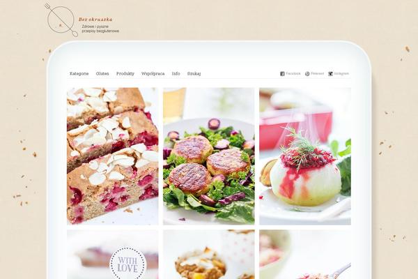 Imbalance theme site design template sample