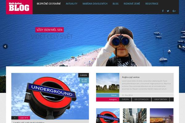 Site using FormGet Contact Form plugin