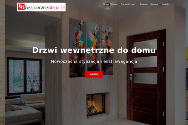 bezpiecznedrzwi.pl site used Hellix