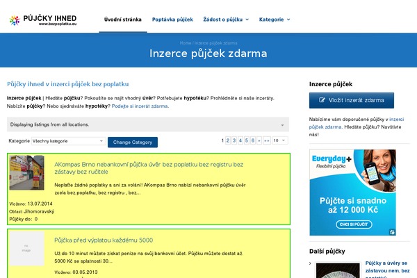 Site using Awpcp-region-control plugin