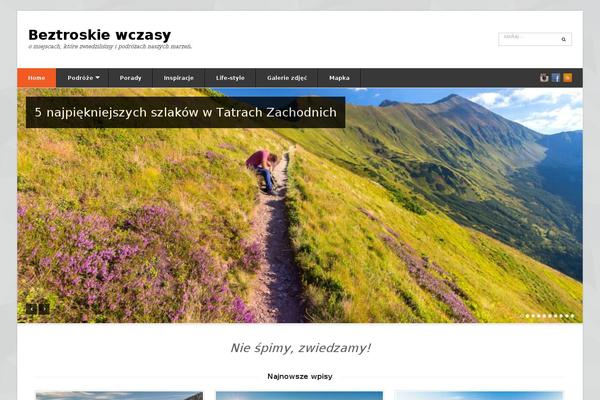 Pytheas theme site design template sample
